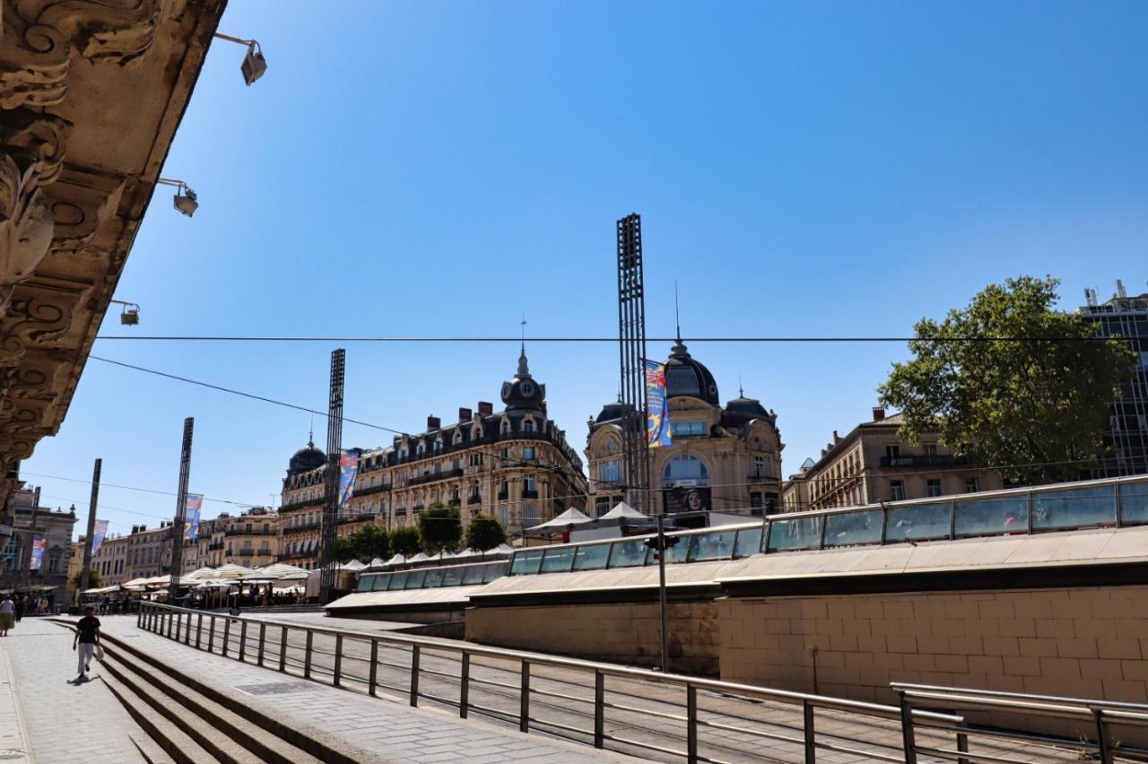 Grand Studio Sur La Comedie มงต์เปอลิเยร์ ภายนอก รูปภาพ